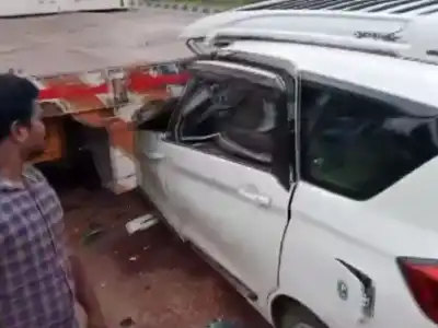 Four dead, one injured in Eluru district car crash