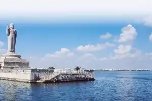 Full Capacity Reached at Hussain Sagar Reservoir in Hyderabad as Low-Lying Areas Put on Alert due to Heavy Rains