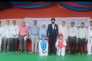 Gadwal hosts Taekwondo awards ceremony