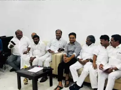 Gadwal MLA Poised for BRS Comeback, Meets with KTR
