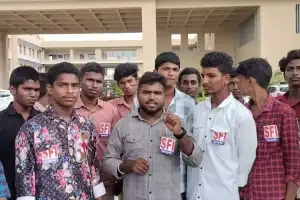 Gadwal Students Call for Immediate Action on Scholarship and Fee Reimbursement Delays