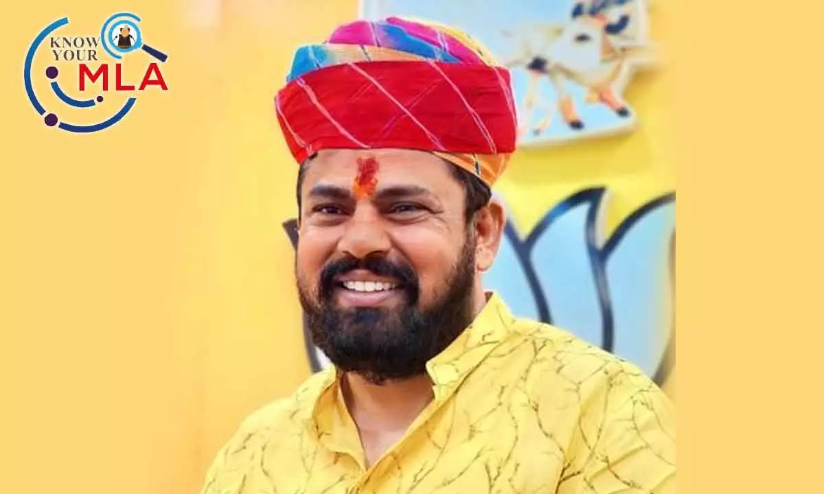 Get to know your MLA: “Cow protector” with aspirations for a Hindu nation