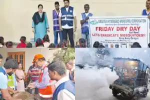GHMC in Hyderabad intensifies efforts to combat mosquito problem