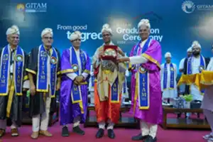 GITAM University Marks 15th Graduation Day Celebration