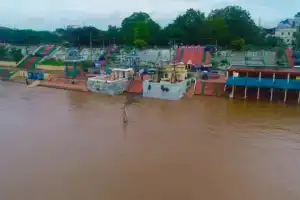 Godavari Flood Levels Reach 32.8 Feet at Bhadrachalam