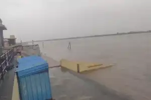 Godavari Flood Reaches Second Warning Level at Bhadrachalam