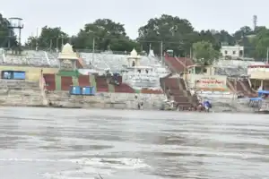 Godavari River Surges in Bhadrachalam, Water Level Hits 31.50 Feet