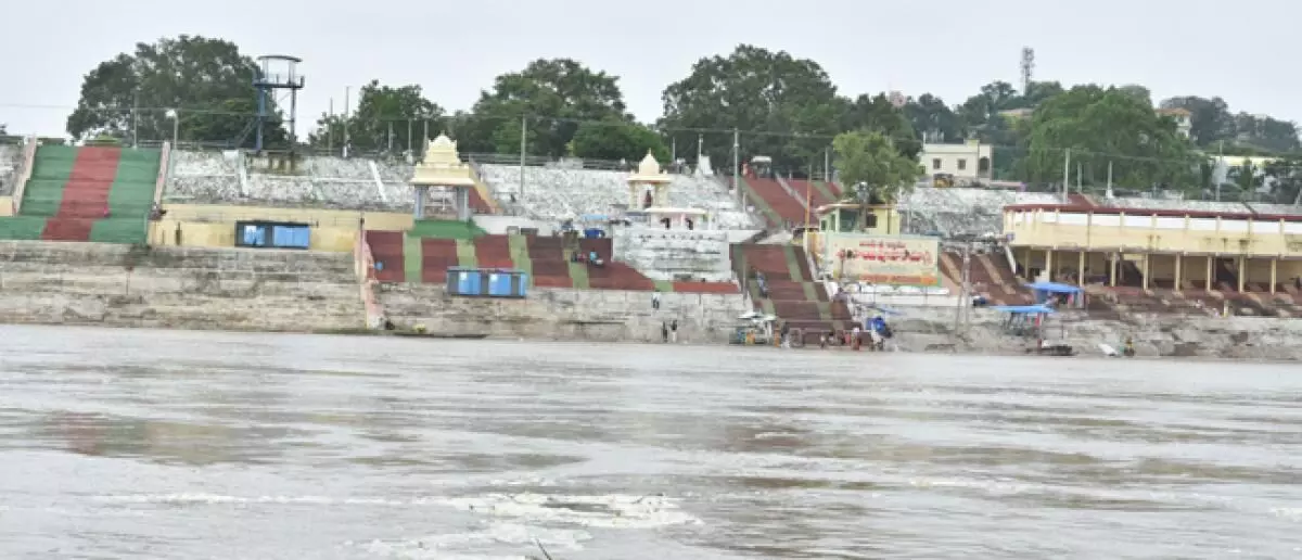 Godavari River Surges in Bhadrachalam, Water Level Hits 31.50 Feet