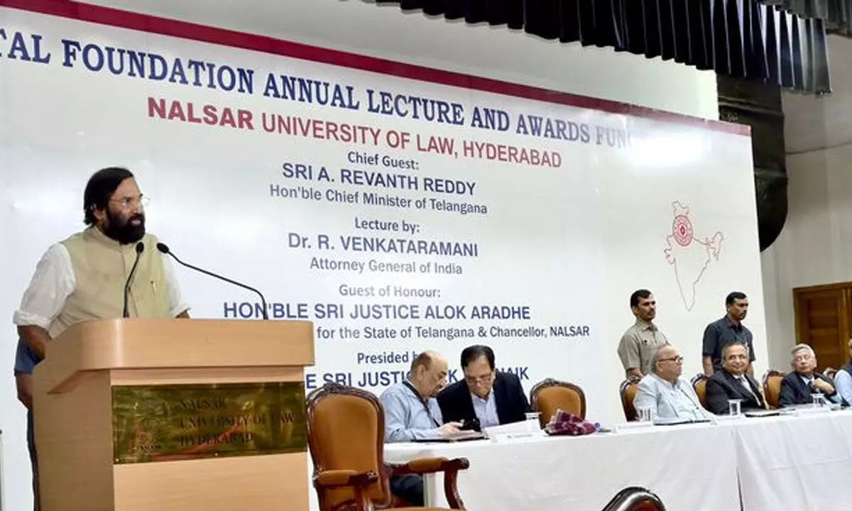 Government guarantees to increase judicial infrastructure throughout the State, assures Uttam