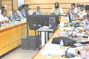 Government to Allocate ₹10,820 Crore for Irrigation Projects This Year: Uttam