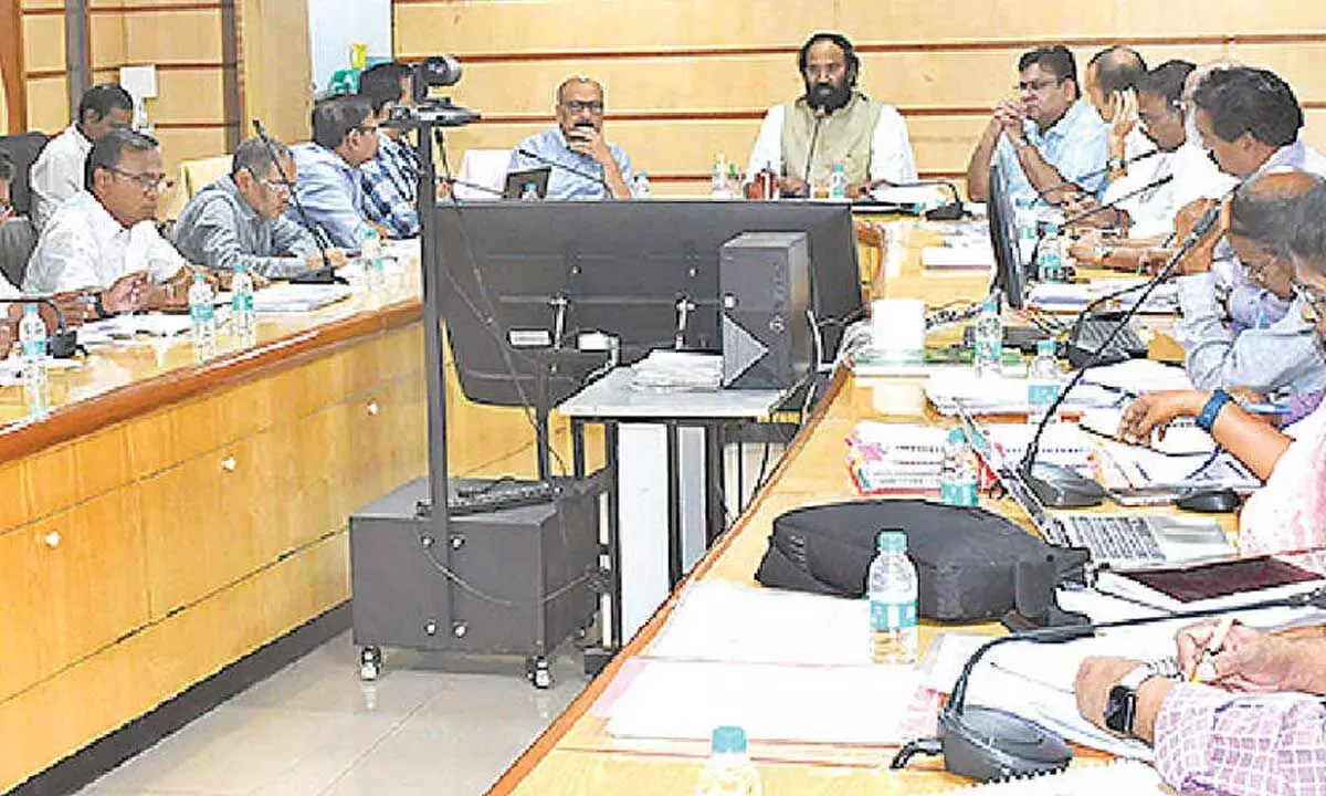 Government to Allocate ₹10,820 Crore for Irrigation Projects This Year: Uttam