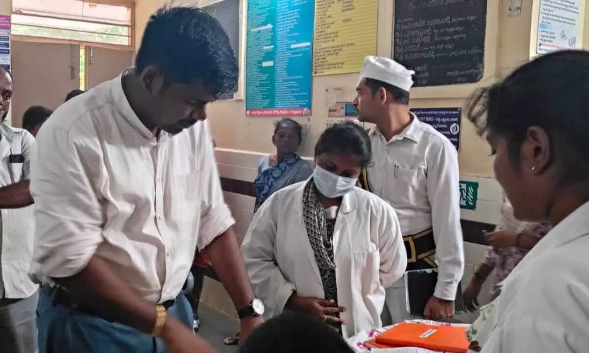 Head of ITDA instructs medical authorities to stay alert during the rainy season