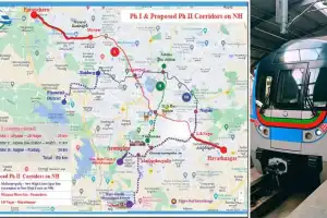 HMR is completing the Detailed Project Report for the Phase-II corridor of LB Nagar and Hayathnagar Metro.