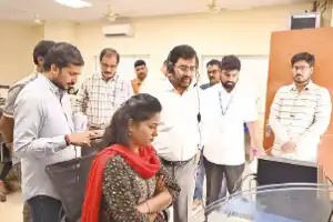 HMWSSB Carries Out Unannounced Inspection