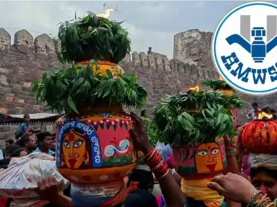 HMWSSB prepares for Bonalu festival at Golconda