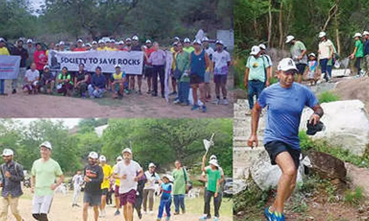 Hundreds participate in ‘Run for Rocks’ race