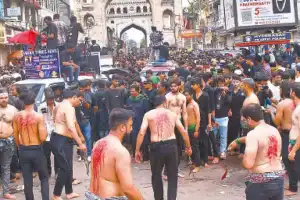 Hyderabad observes Youm-e-Ashura with solemnity and devotion