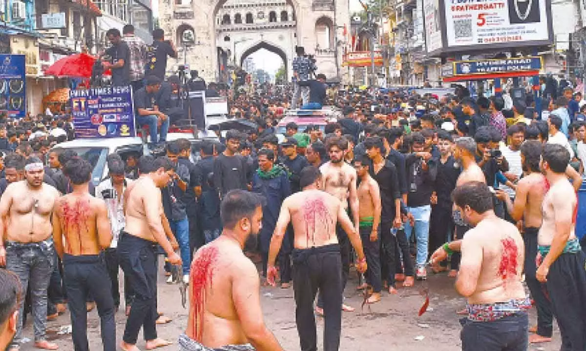 Hyderabad observes Youm-e-Ashura with solemnity and devotion