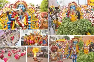 Hyderabad: Old City’s Bonalu Festival Concludes with High-Energy Celebrations