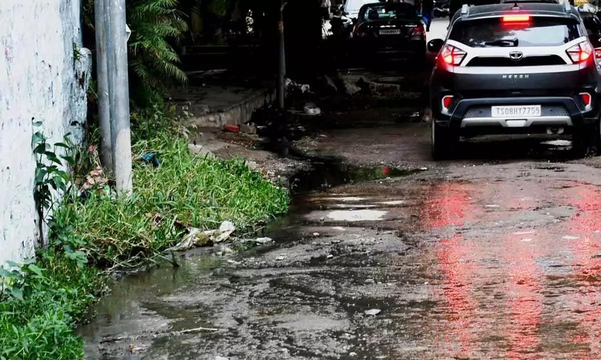 Hyderabad Residents Demand Expansion of Stormwater Drains