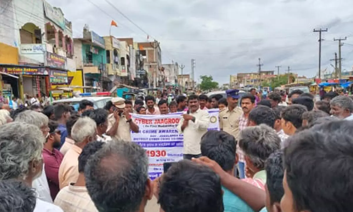 Ieeja Hosts Cyber Security Awareness Rally