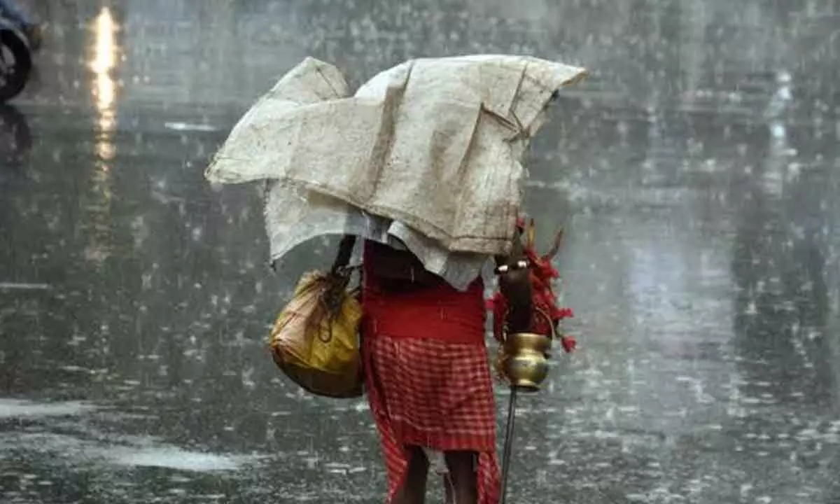 IMD forecasts significant rainfall in Telangana today