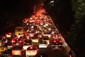 Nanal Nagar Facing Severe Traffic Problems