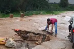 Immediate Action Needed for Bridge Repair on Pedda Vaagu in Ieeja Town