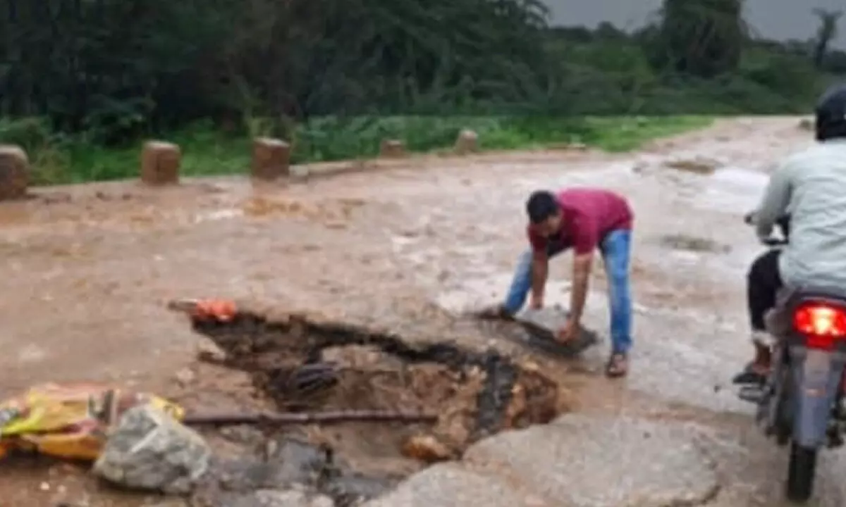 Immediate Action Needed for Bridge Repair on Pedda Vaagu in Ieeja Town
