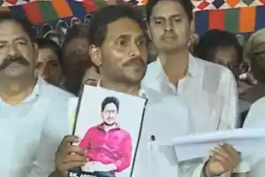 Jagan Condemns Lawlessness in Andhra Pradesh, Calls for President’s Rule