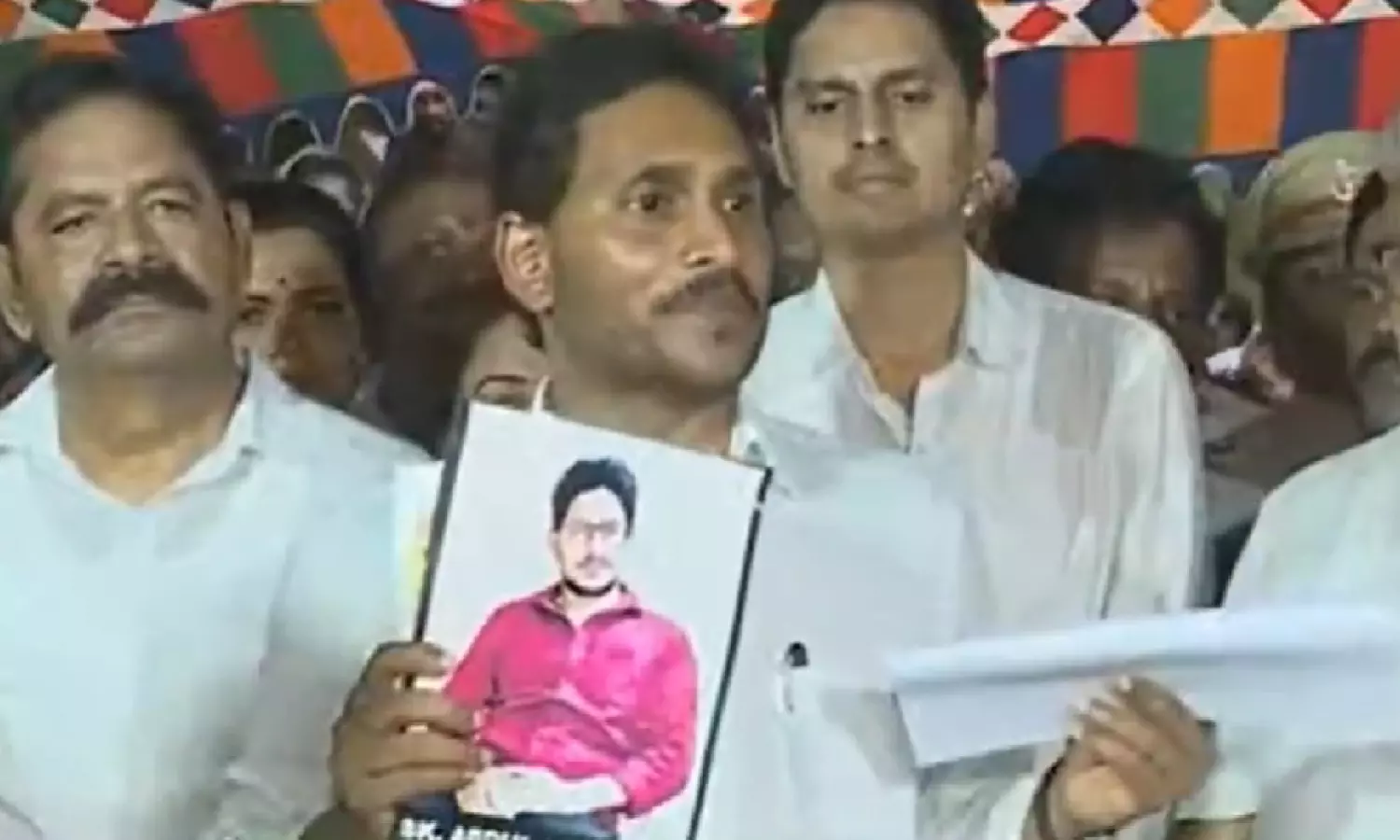 Jagan Condemns Lawlessness in Andhra Pradesh, Calls for President’s Rule