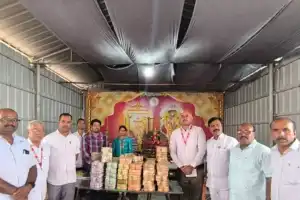 Jogulamba collects 5866 623 rupees in Hundi offerings