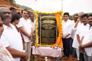 Jupally Initiates Construction of New Classrooms