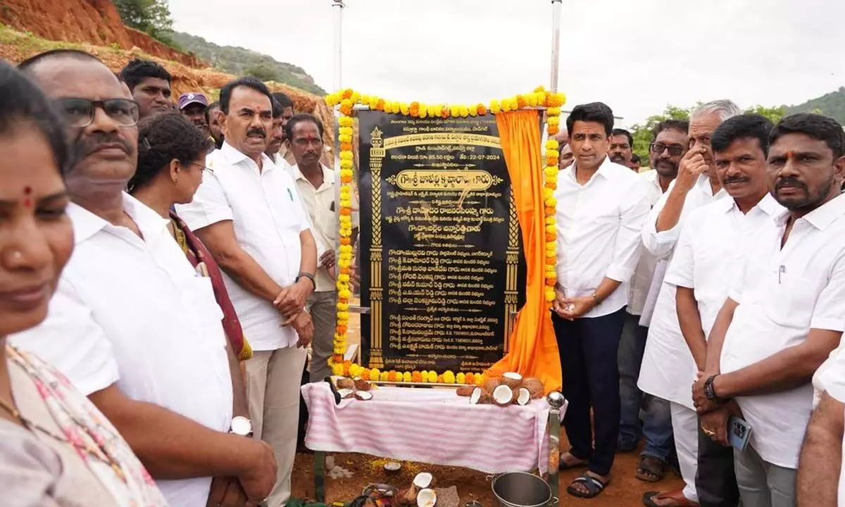 Jupally Initiates Construction of New Classrooms