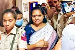 Kavitha’s Judicial Custody Extended Until July 31, No Relief in Sight