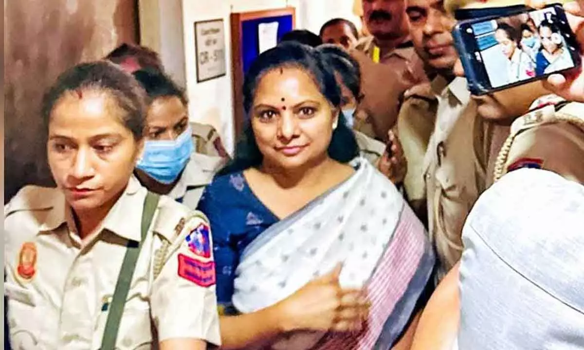 Kavitha’s Judicial Custody Extended Until July 31, No Relief in Sight