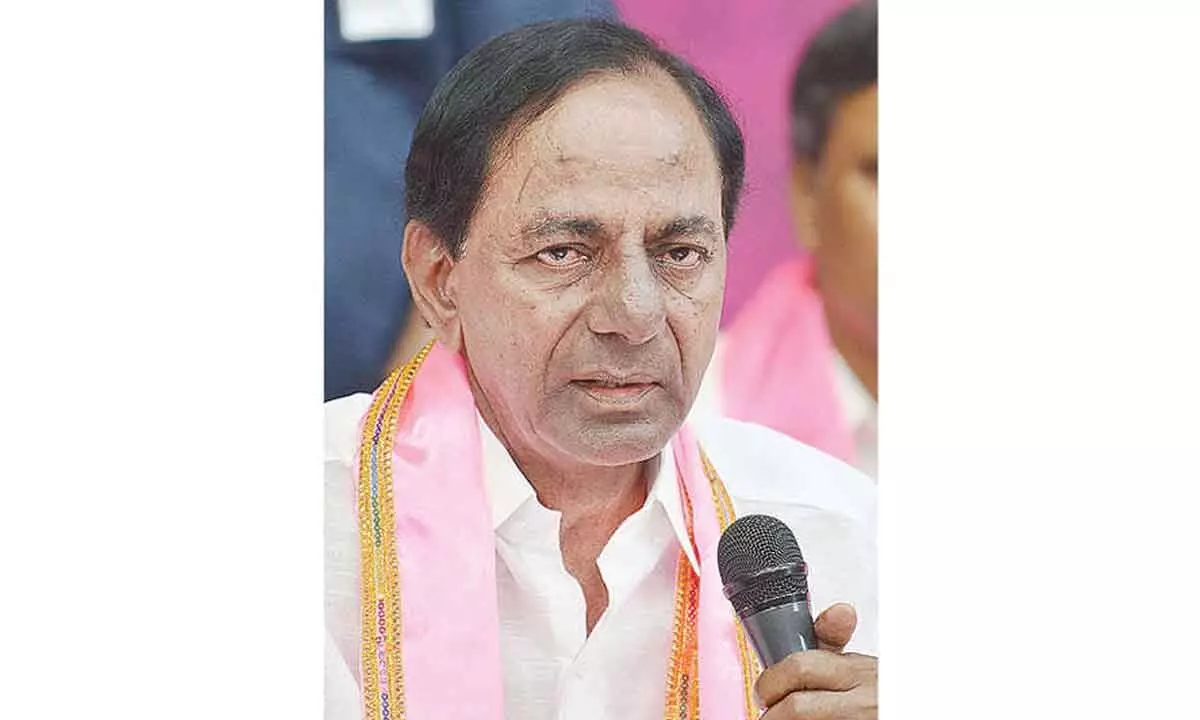 KCR Criticizes Budget for Excluding Bandhu and Bharosa Programs; Labels Government as ‘Enemy of Farmers’