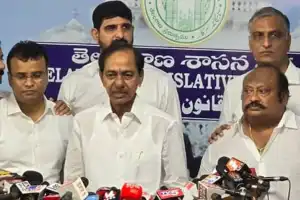 KCR Criticizes Telangana Budget, Claims Lack of Defined Policy