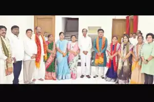 KCR predicts BRS will make a comeback and rule for the next 15 years
