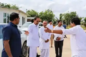 KCR promises Maha BRS leaders a favorable outcome