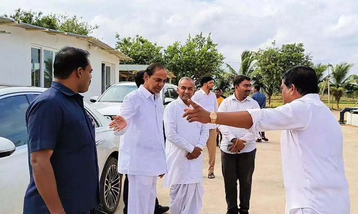 KCR promises Maha BRS leaders a favorable outcome