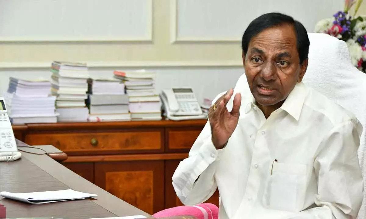 KCR to Hold Emergency Meeting with MLAs Today to Discuss Budget