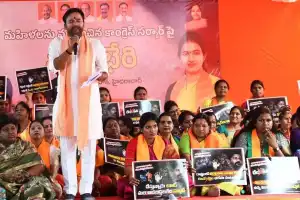 Kishan criticizes Congress for failing to fulfill its promises