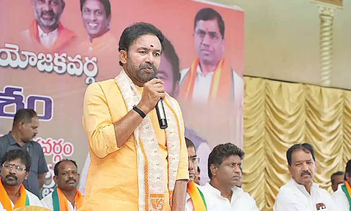 Kishan declares victory over international plot against PM Modi