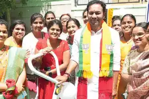 Kishan Reddy accuses Cong of leading State into debt trap like BRS