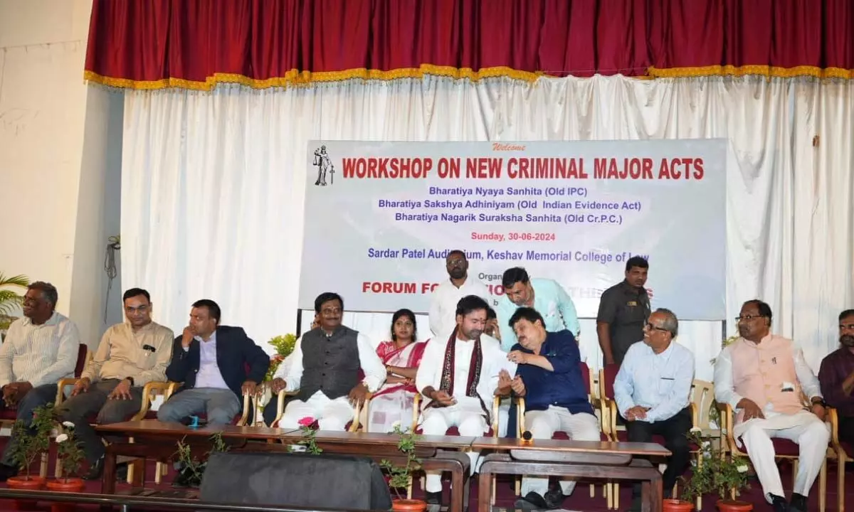 Kishan Reddy accuses Revanth of encouraging defections with KCR’s support