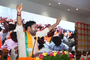 Kishan Reddy believes people view BJP as a viable alternative to Congress