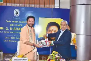 Kishan Reddy Emphasizes the Need to Cut Down on Coal Imports