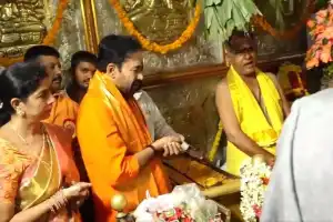Kishan Reddy Joins Balkampet Ellamma Ammavari Kalyanam Celebrations Kick Off