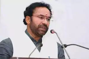 Kishan Reddy Reacts with Shock